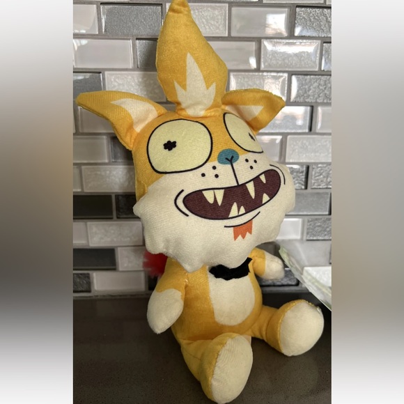 Rick and Morty / SQUANCHY Plush / Soft & Fuzzy Officially Licensed 9” BRAND NEW - Picture 4 of 13